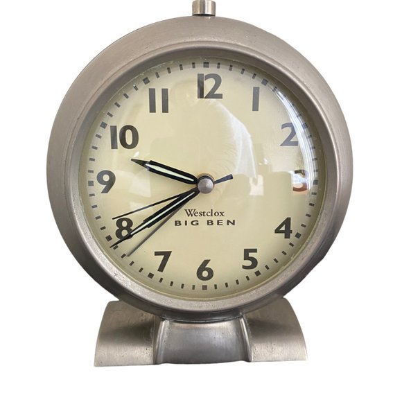 Westclox Accents Westclox Big Ben Retro Style Working Analog Clock